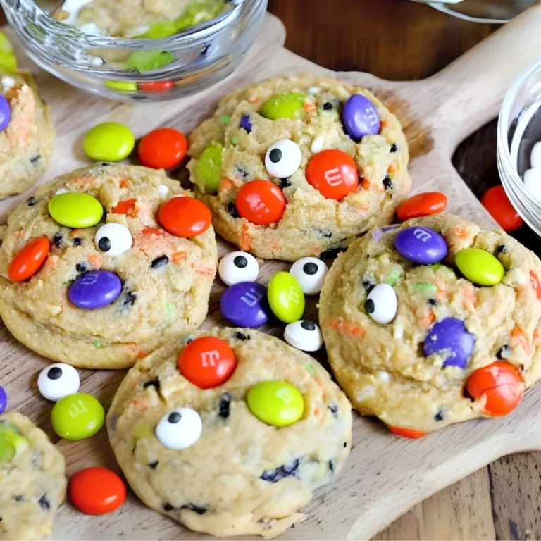 Halloween Chocolate Chip Cookies
