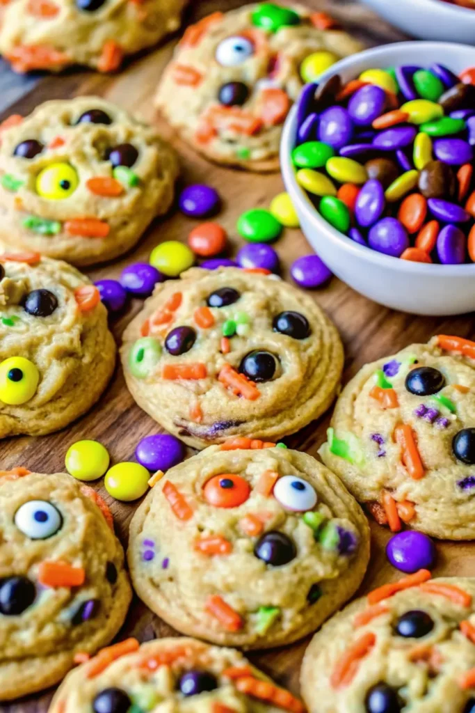 Halloween Chocolate Chip Cookies