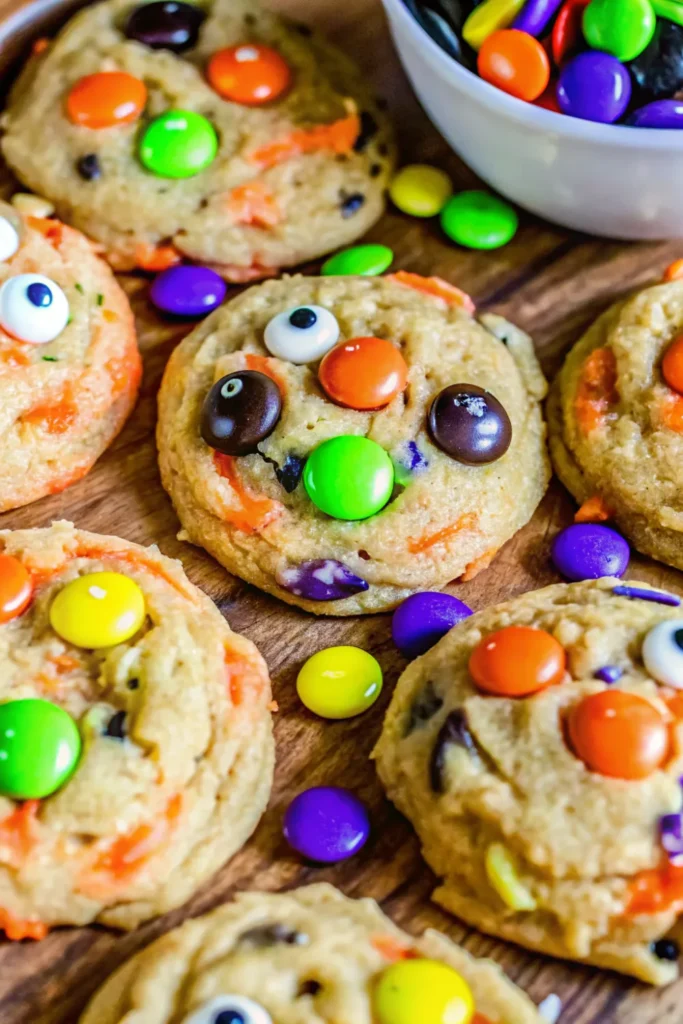 Halloween Chocolate Chip Cookies