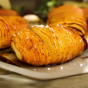 Hasselback Potatoes