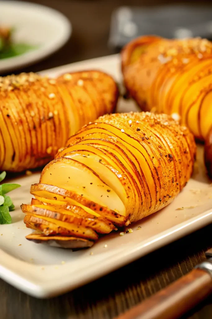 Hasselback Potatoes