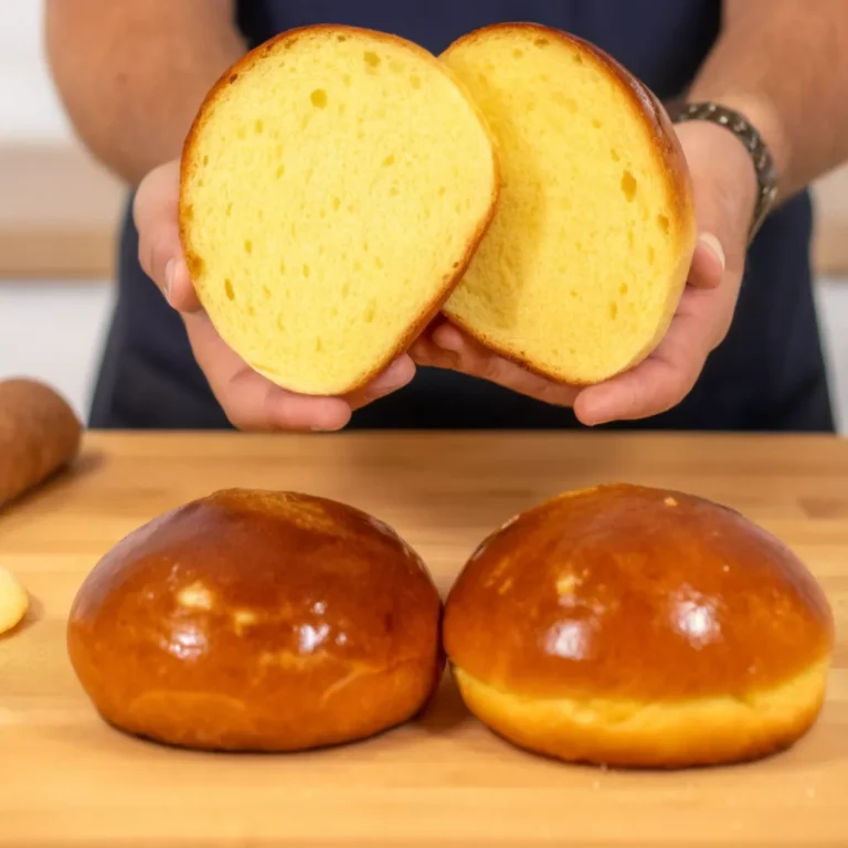 Homemade Burger Buns