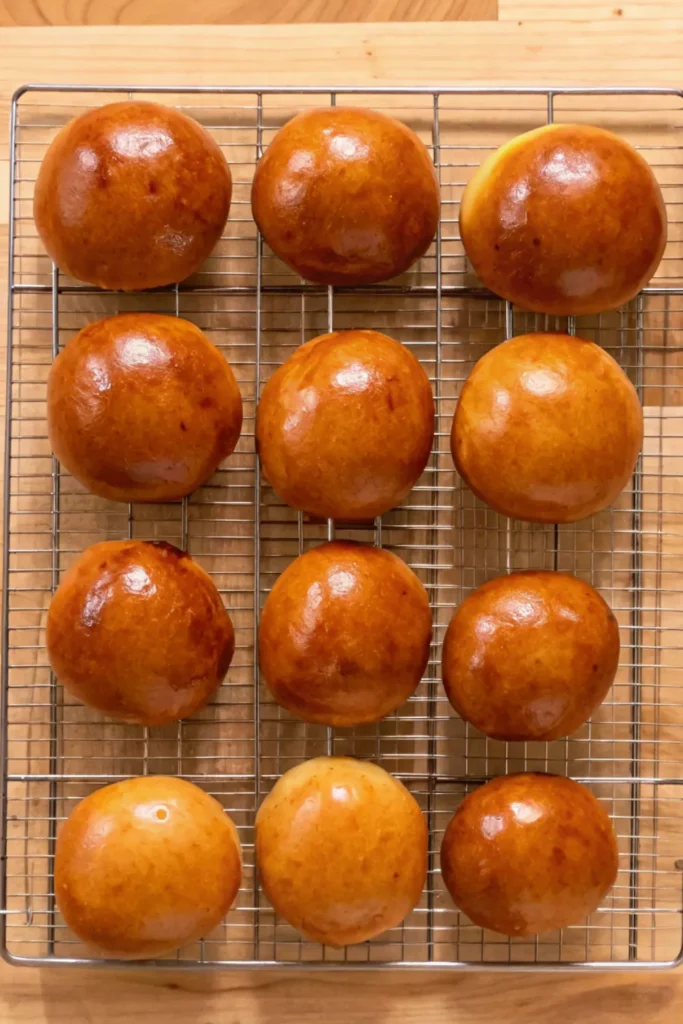 Homemade Burger Buns