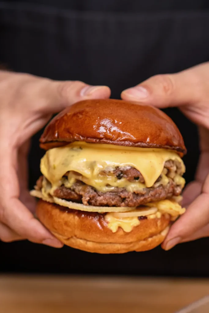 Homemade Burger Buns
