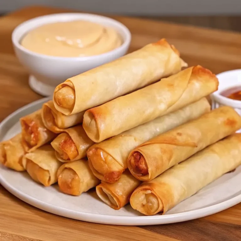 Homemade Spring Rolls