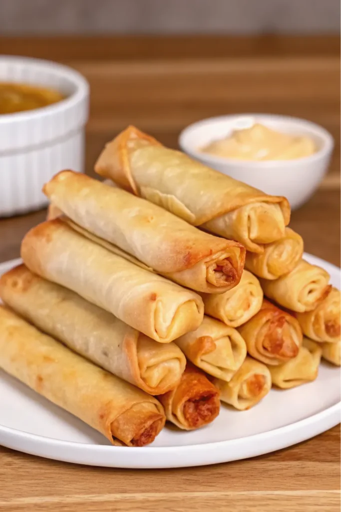 Homemade Spring Rolls