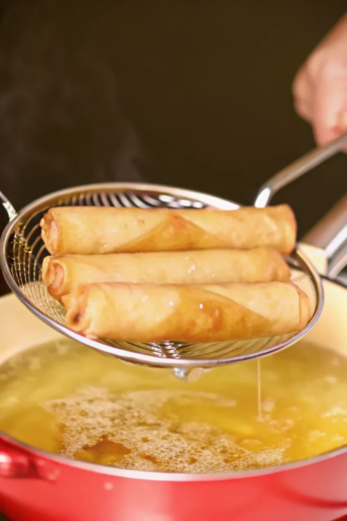 Homemade Spring Rolls