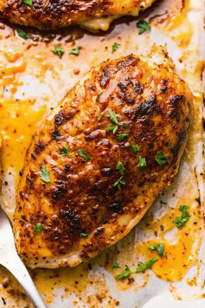 Juicy Baked Chicken Breast
