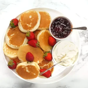Mini Pancakes Recipe