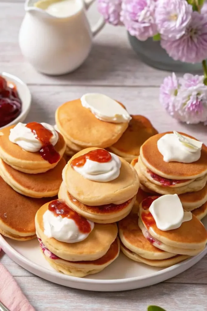 Mini Pancakes Recipe