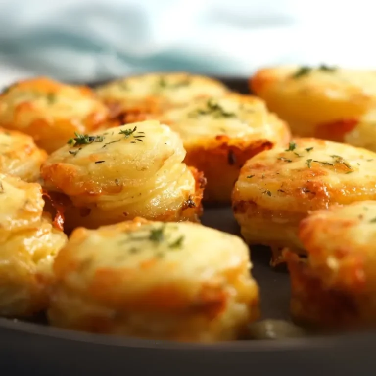 Muffin Tin Potatoes