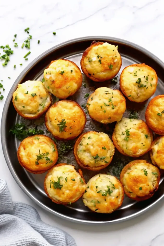 Muffin Tin Potatoes