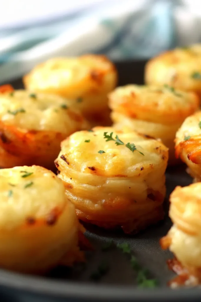 Muffin Tin Potatoes