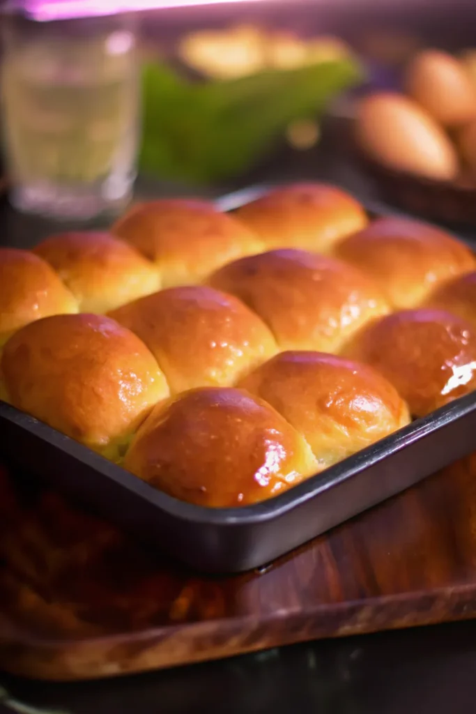 Pumpkin Dinner Rolls