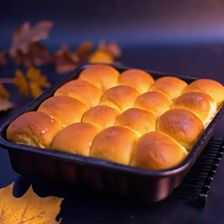 Pumpkin Dinner Rolls