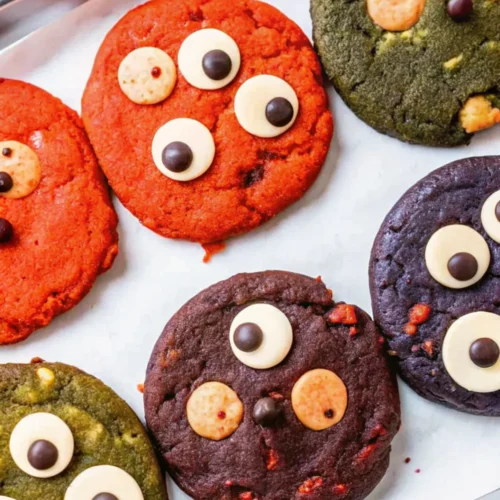Scary Halloween Cookies