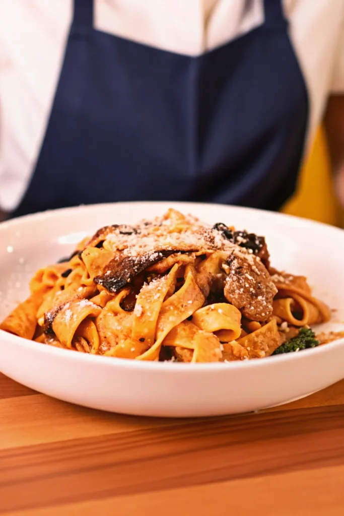 Short Rib Ragu Over Pappardelle