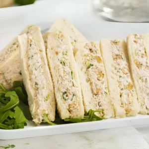 Shredded Chicken Sandwiches