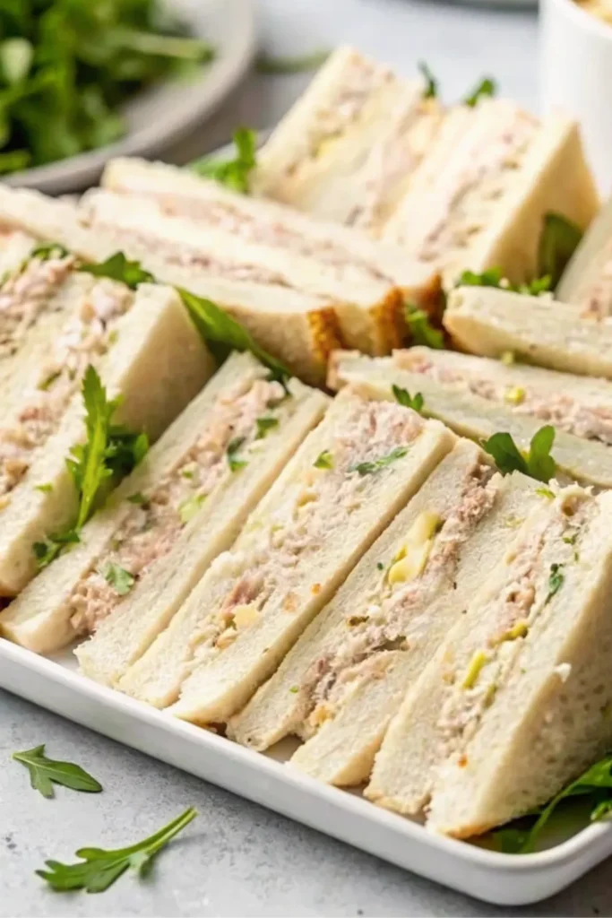 Shredded Chicken Sandwiches
