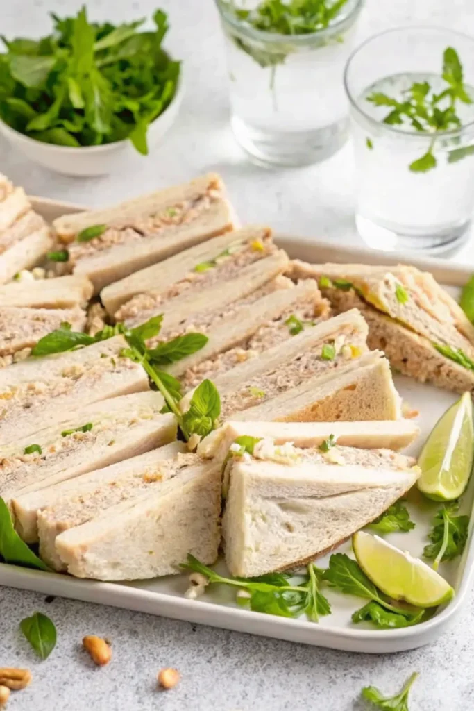 Shredded Chicken Sandwiches