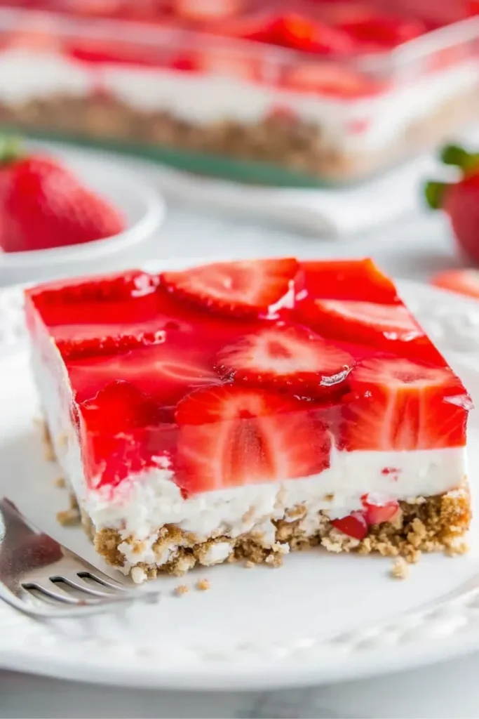 Strawberry Pretzel Salad