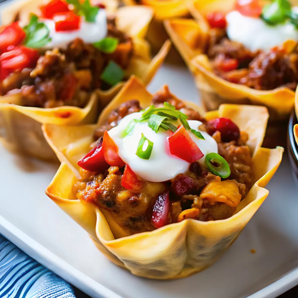 Taco Cupcakes You Can Make Ahead for Busy Nights