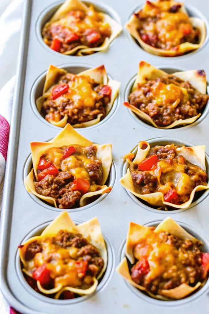 Taco Cupcakes