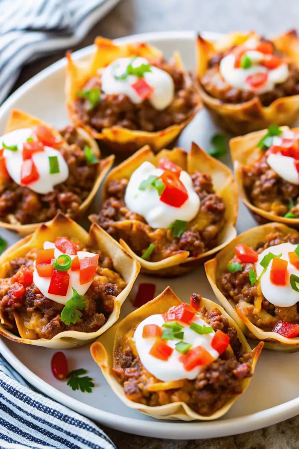 Taco Cupcakes