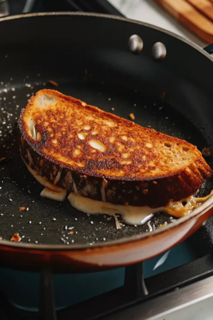 Tomato Soup with Grilled Cheese