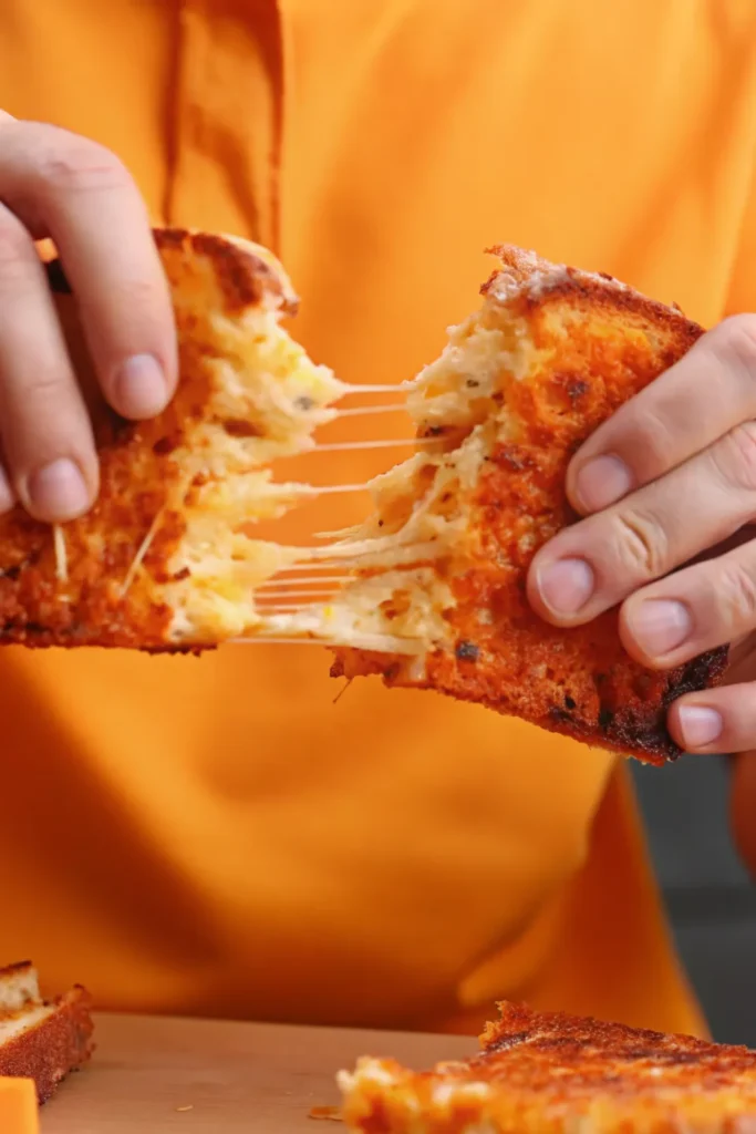 Tomato Soup with Grilled Cheese