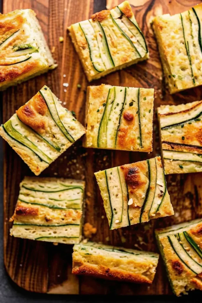 Zucchini and Cheese Muffins