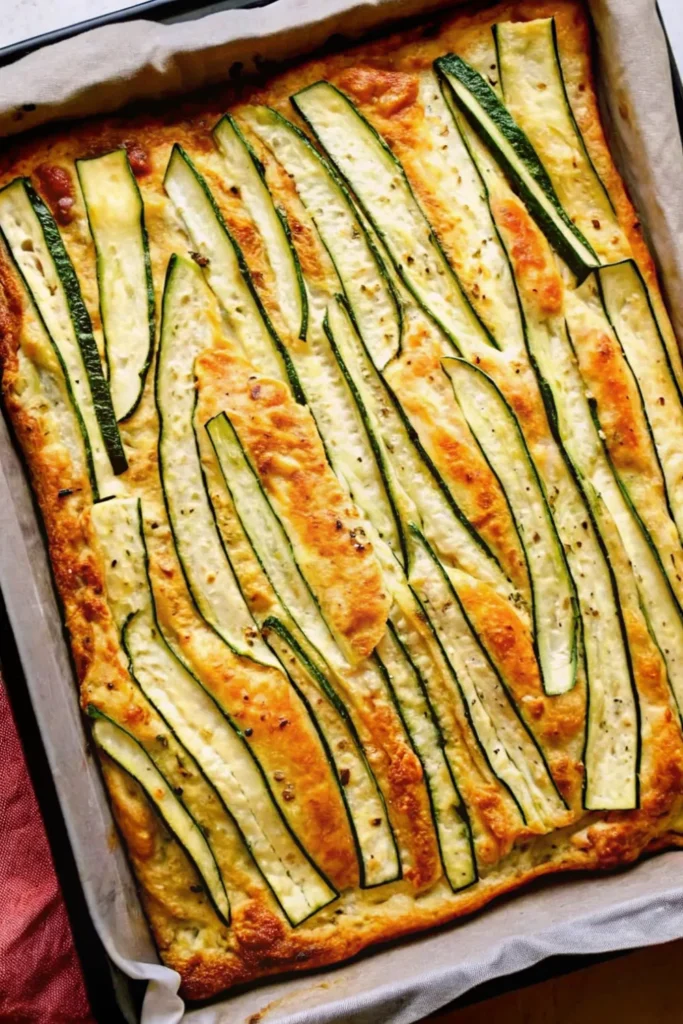 Zucchini and Cheese Muffins