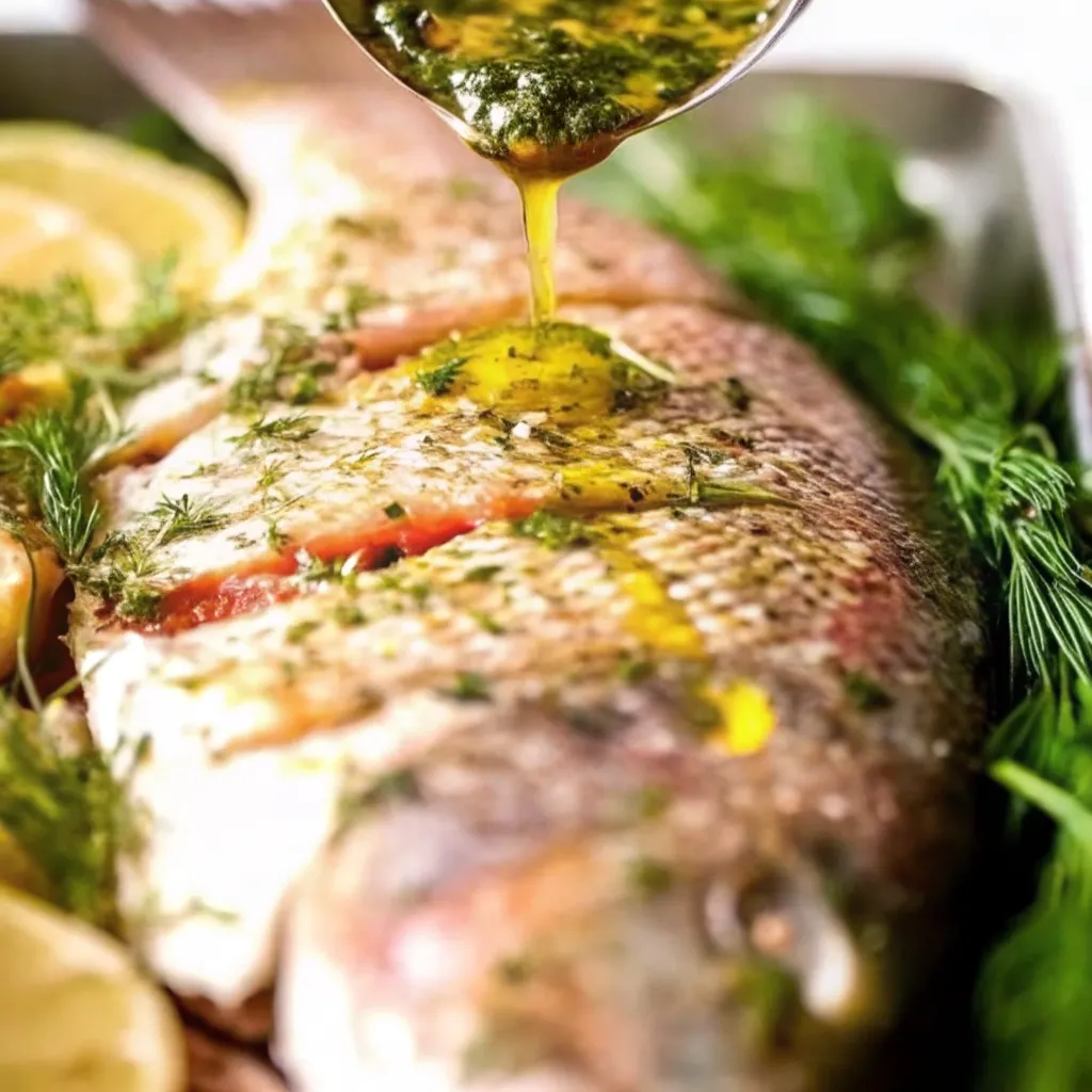 Baked Whole Fish