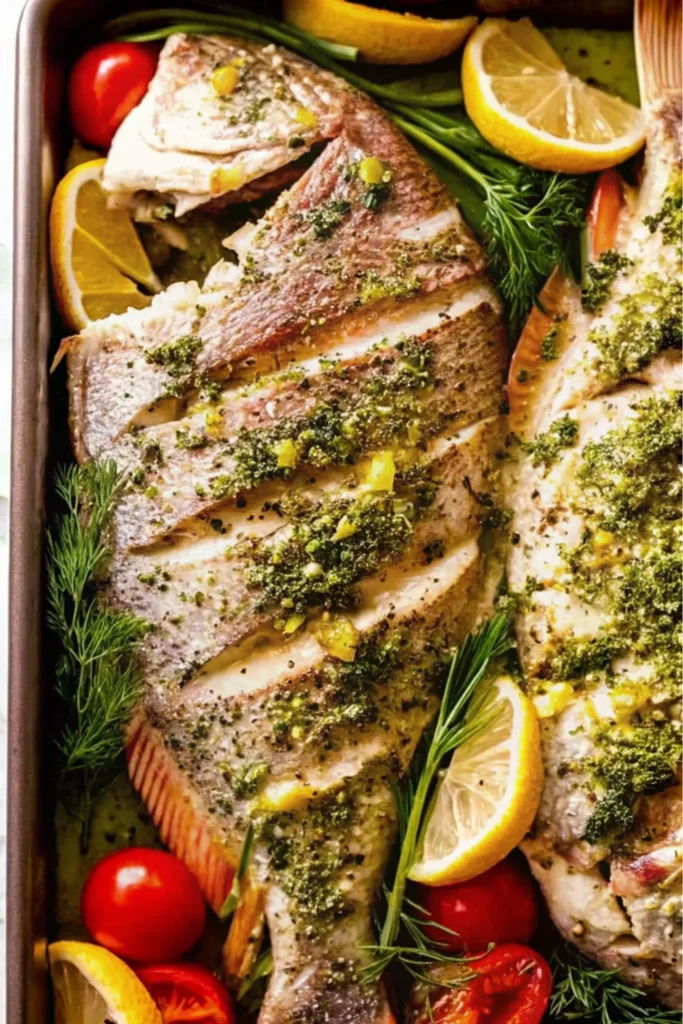 Baked Whole Fish