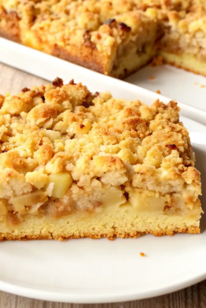Apple Dessert Bars