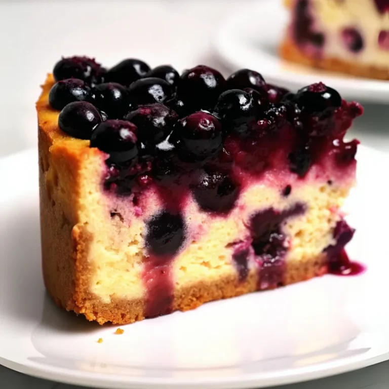 Blueberry Cheesecake