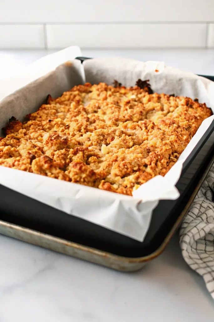 Apple Dessert Bars