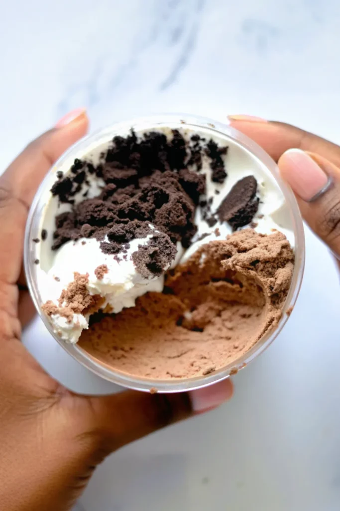 Chocolate Mousse Trifle