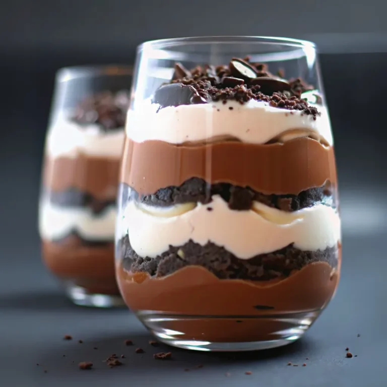 Chocolate Mousse Trifle Recipe with Just 3 Ingredients