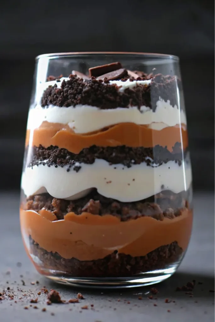 Chocolate Mousse Trifle