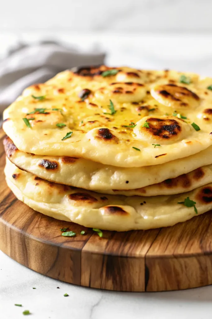 Garlic Naan Bread Recipe