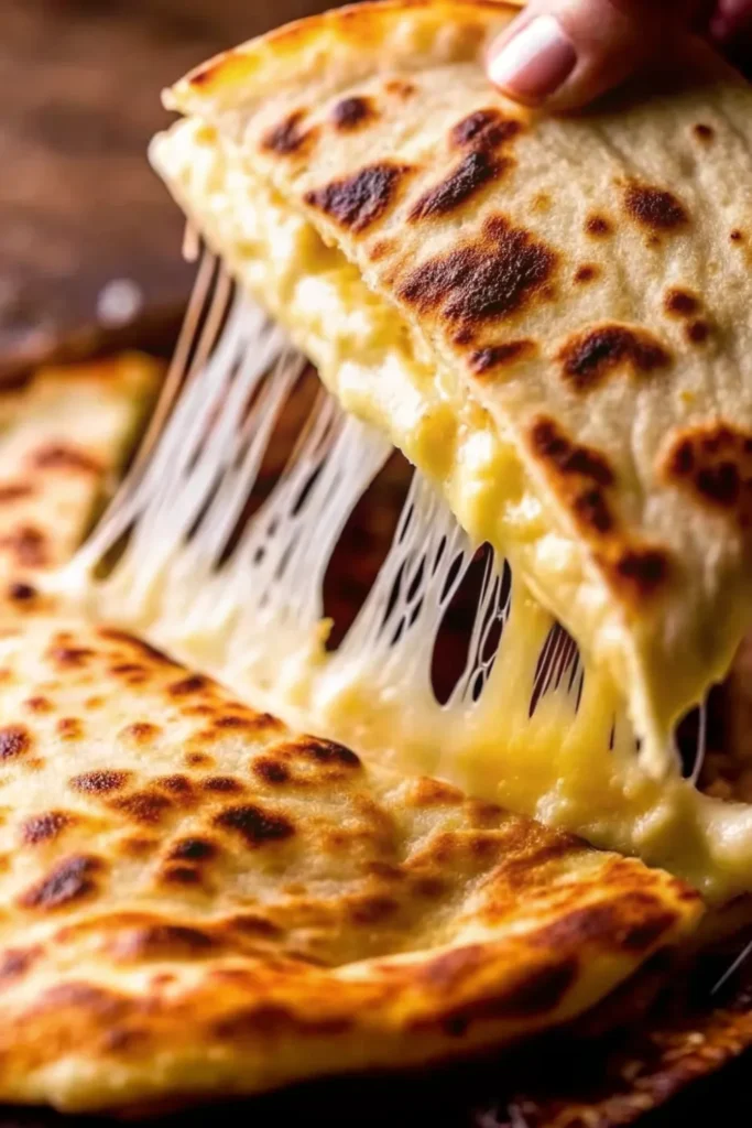 Garlic Naan Bread Recipe