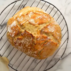 No Knead Bread Recipe