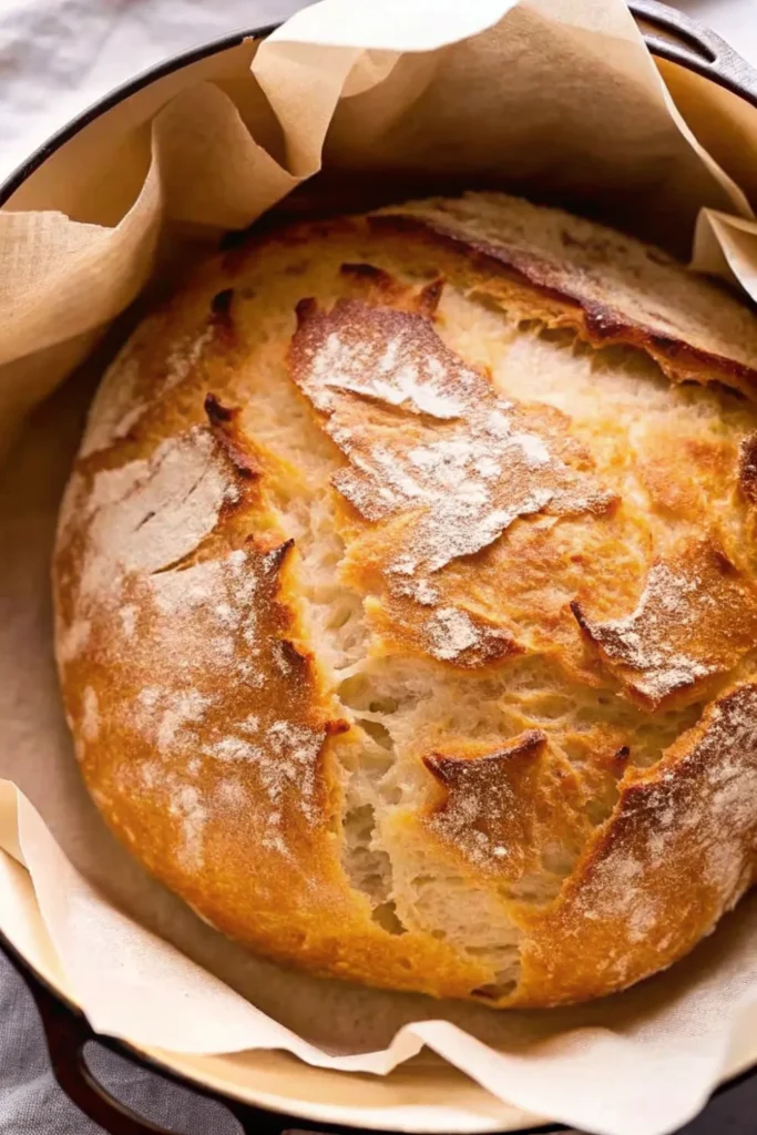 No Knead Bread Recipe