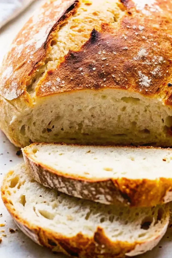 No Knead Bread Recipe