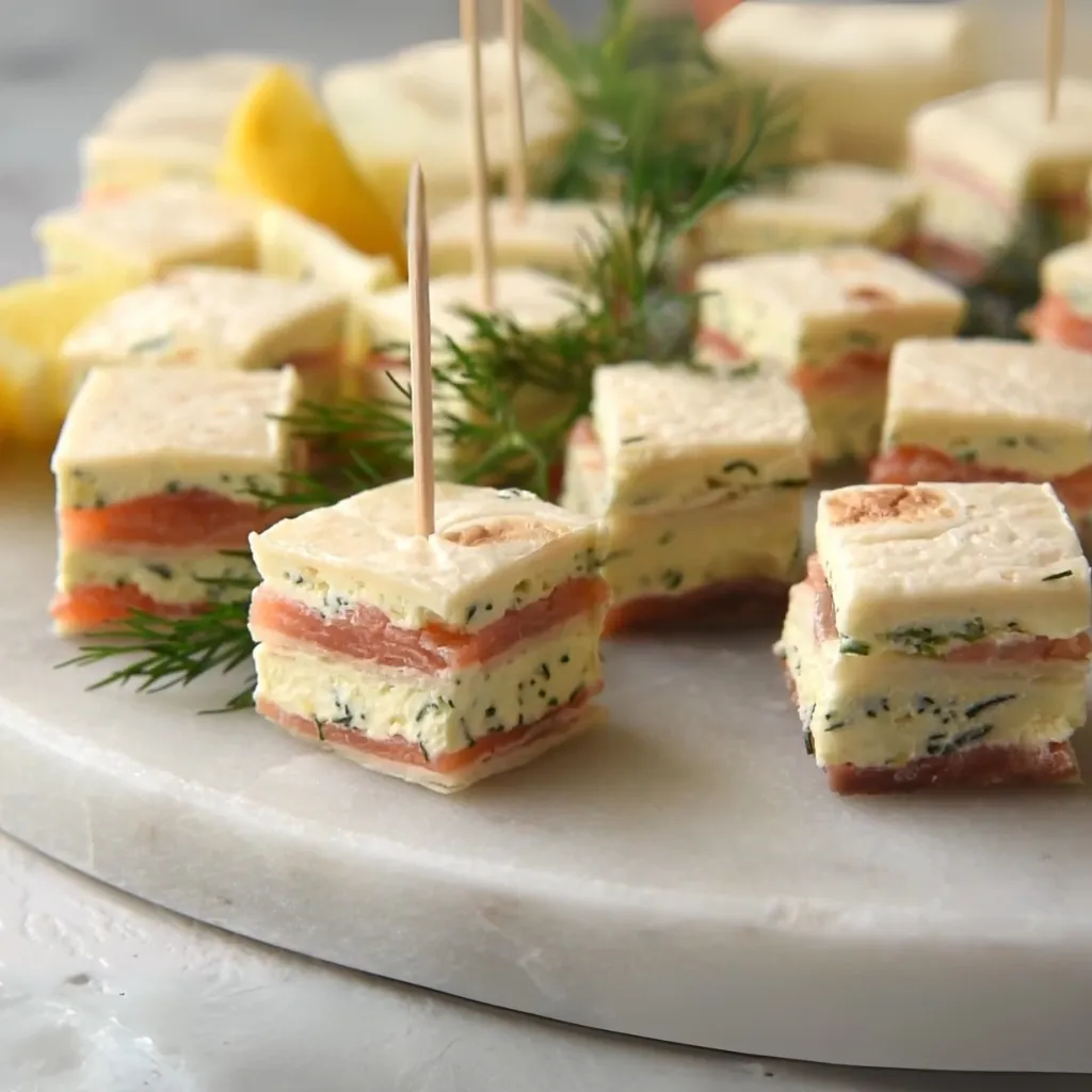 Smoked Salmon Appetizer