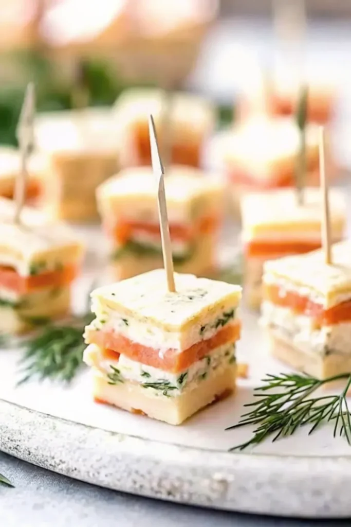 Smoked Salmon Appetizer