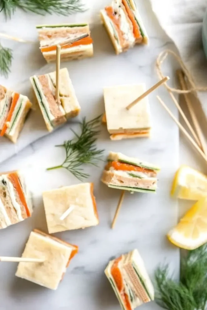 Smoked Salmon Appetizer