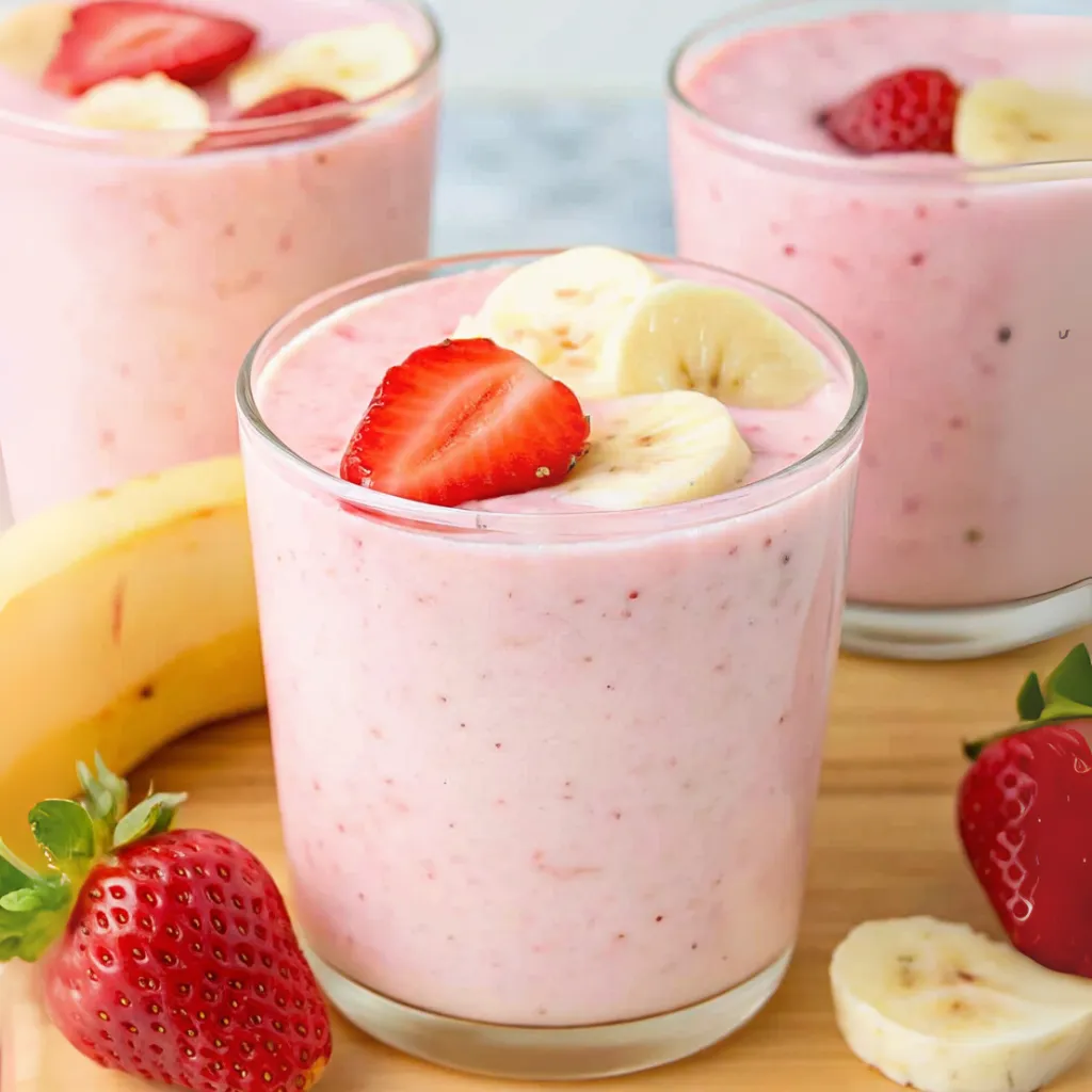 Strawberry Banana Smoothie