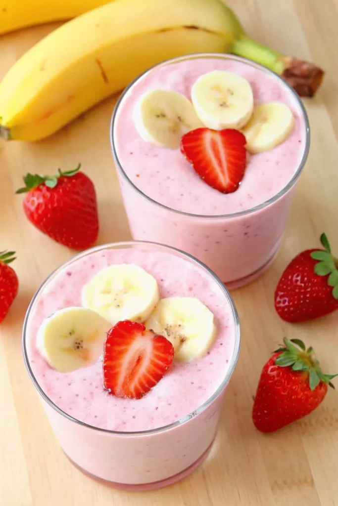 Strawberry Banana Smoothie
